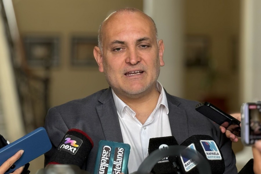 El subsecretario de An&aacute;lisis Criminal del Gobierno Provincial, Sebasti&aacute;n Montenotte.