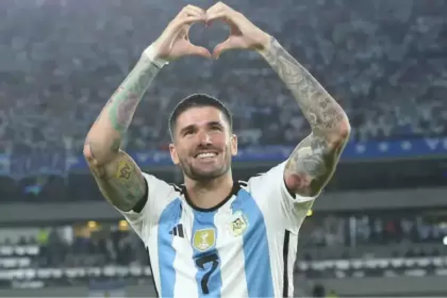 De Paul es una pieza clave en la Selecci&oacute;n argentina.
