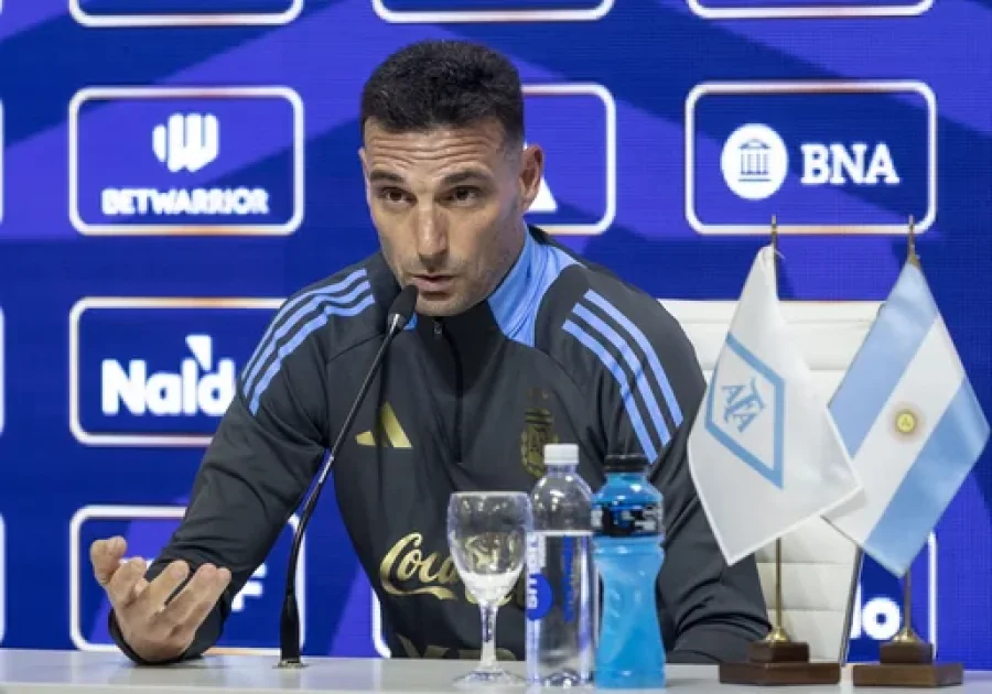 Scaloni confirm&oacute; que Messi ser&aacute; titular este jueves ante Venezuela.
