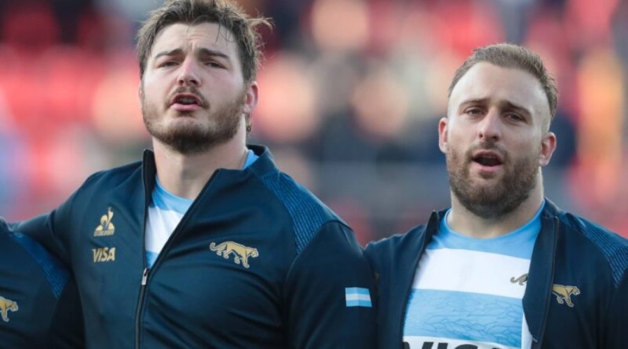 RUBIOLO Y VIVAS, FORMADOS EN CRAR, SE MANTIENEN EN EL XV TITULAR DE LOS PUMAS