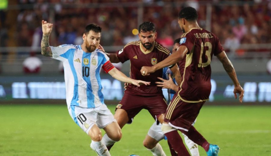 La Selecci&oacute;n se mide ante la Vinotinto en un encuentro m&aacute;s que especial para Lionel Messi.