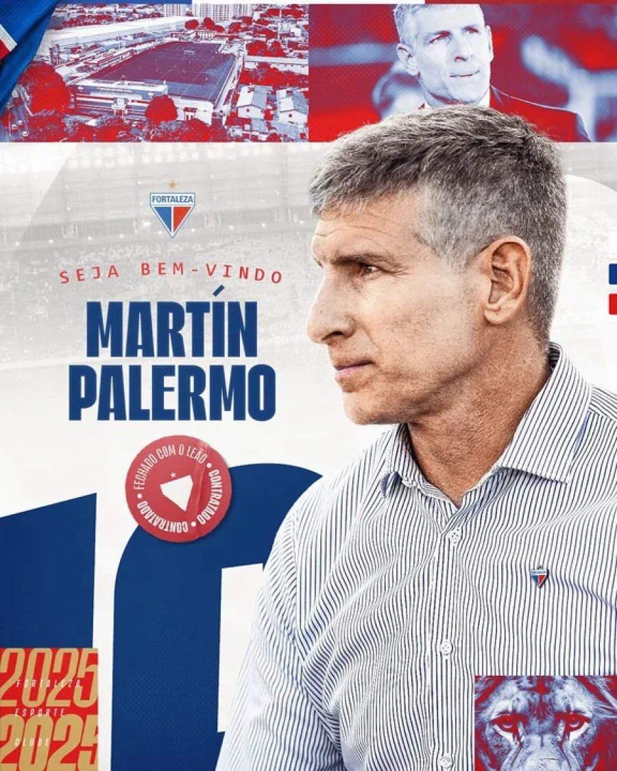 NUEVO DESTINO. Mart&iacute;n Palermo, otro argentino dirigiendo en Brasil.