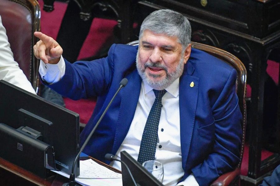 JOS&Eacute; MAYANS. El senador formose&ntilde;o por el PJ.