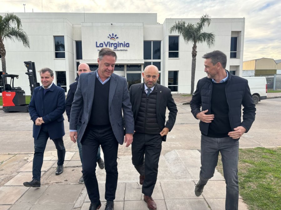 CIRCUITOS PRODUCTIVOS. El ministro de Desarrollo Productivo, Gustavo Puccini, estuvo recorriendo f&aacute;bricas santafesinas junto a delegaciones extranjeras.