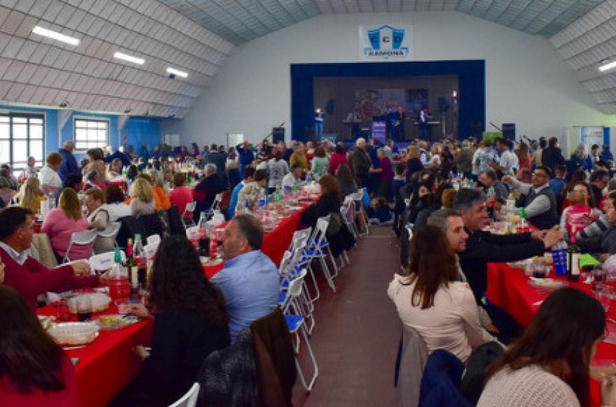 FIESTA DE LOS RAVIOLES. Como siempre, se aguarda un sal&oacute;n colmado.