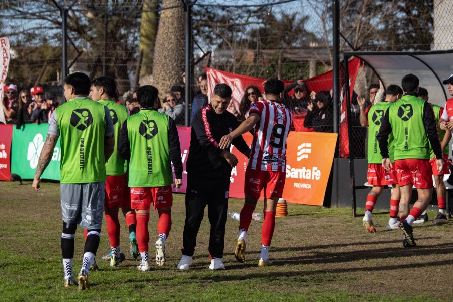 IRA A GANAR. El DT puntualiz&oacute; que su equipo necesita triunfar para seguir peleando el quinto puesto.