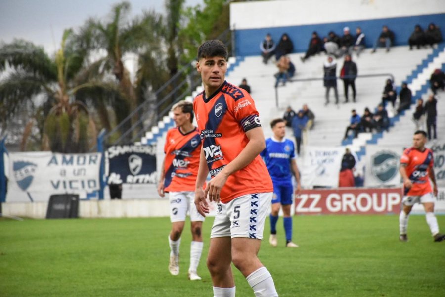 CAPIT&Aacute;N. Leandro Sola, referente en un momento dif&iacute;cil.