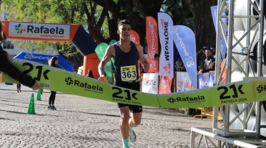 ALVARO NOCENTI. Ganador el a&ntilde;o pasado.