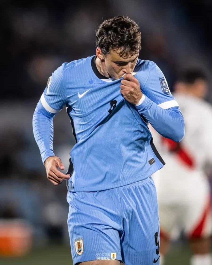 FEDERICO VI&Ntilde;AS. Autor de uno de los goles.