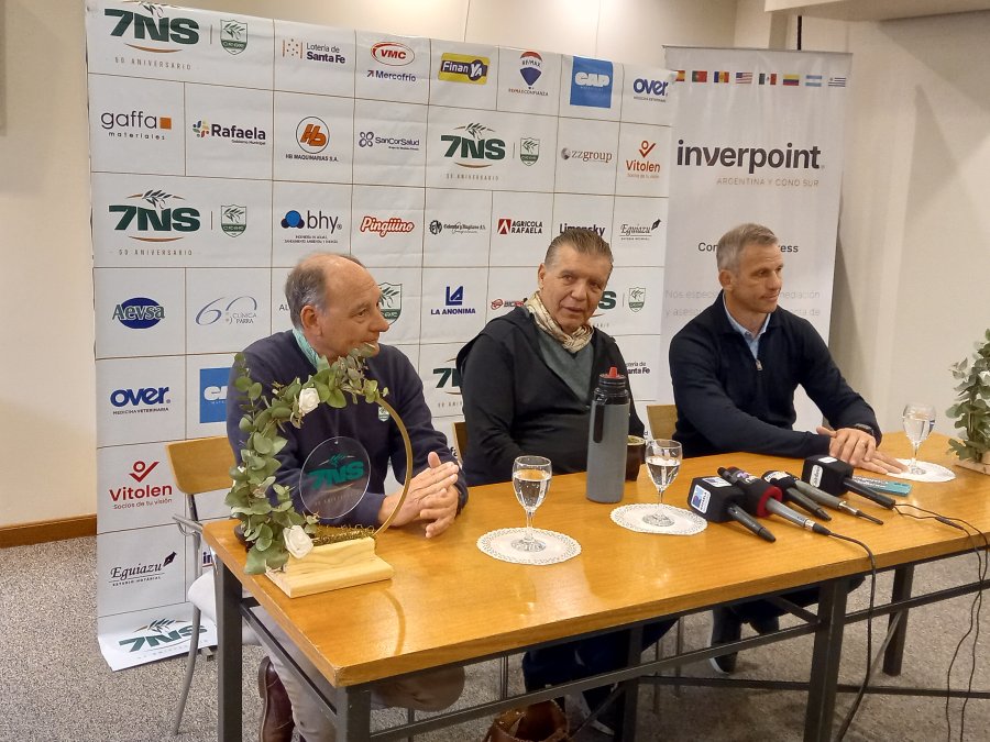 CONFERENCISTA. P&aacute;ez est&aacute; en Rafaela por segunda vez de la mano de CRAR.