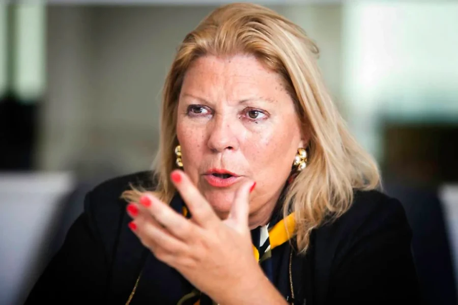 La l&iacute;der de la Coalici&oacute;n C&iacute;vica, Elisa Carri&oacute;.