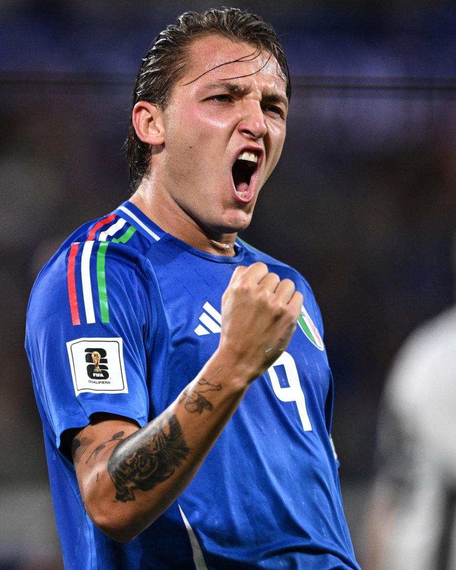 GOLEADOR. El argentino que juega para la selecci&oacute;n italiana.