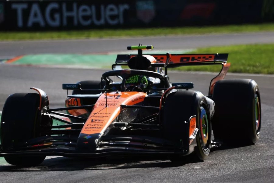 Lando Norris fue el m&aacute;s veloz en las Pr&aacute;cticas Libres de la F&oacute;rmula 1.