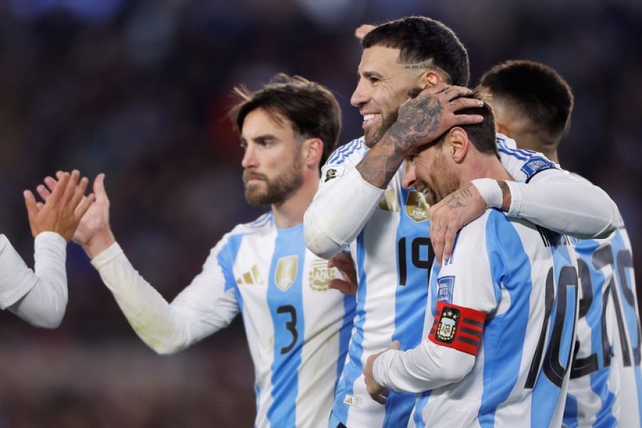 ARGENTINA JUGAR&Aacute; AMISTOSOS EN ESTADOS UNIDOS