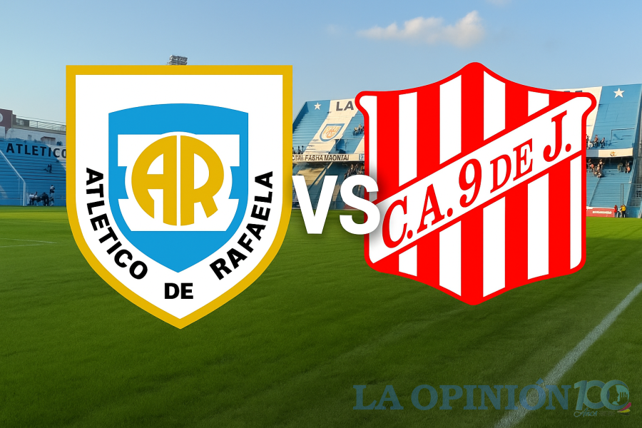 ATL&Eacute;TICO DE RAFAELA Y 9 DE JULIO SE MIDEN HOY EN EL MONUMENTAL