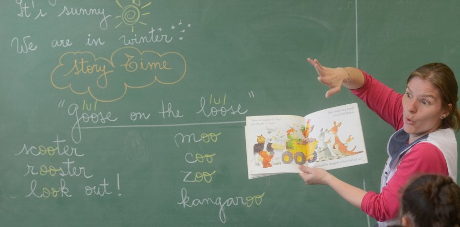 SE VIENEN CAMBIOS. La incorporaci&oacute;n de lenguas extrajeras a la escuela primaria se da en el marco de una modificiaci&oacute;n general de la curricula.