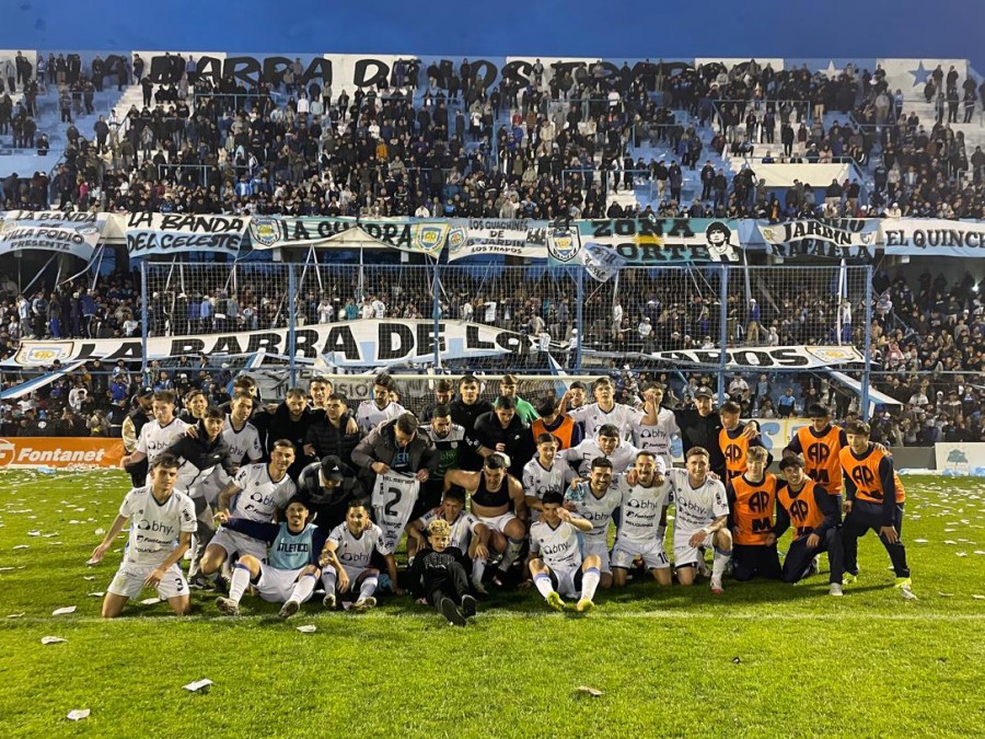 ATL&Eacute;TICO DE RAFAELA LE GAN&Oacute; EL CL&Aacute;SICO A 9 DE JULIO