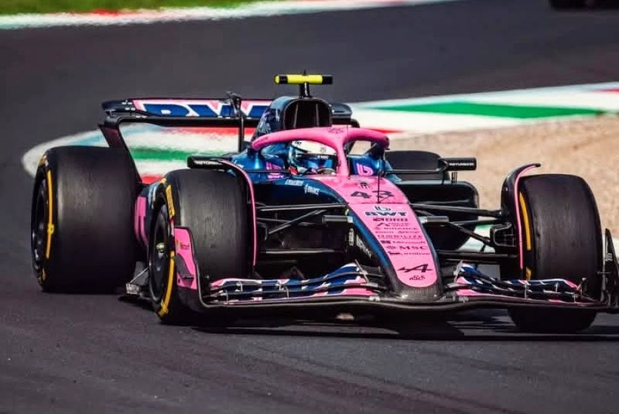 Franco Colapinto fue 17&deg; con un auto escaso de potencia en Monza.