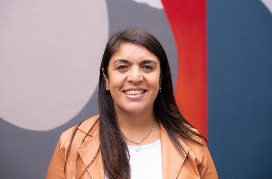 Daiana Gallo Ambrosis, Secretaria de gesti&oacute;n territorial del Ministerio de Educaci&oacute;n de Santa Fe.
