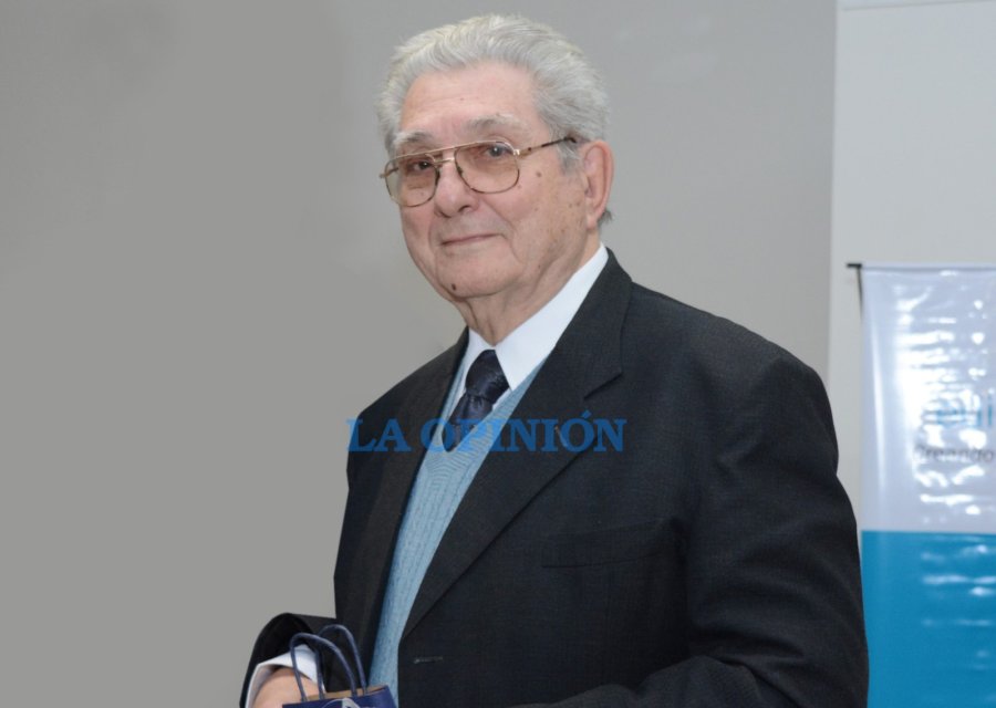 Fortunato Esteban Nari, recordado creador literario.