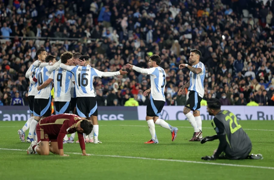 POR EL MEJOR CIERRE. Argentina tratar&aacute; de sumar otra alegr&iacute;a en Ecuador.