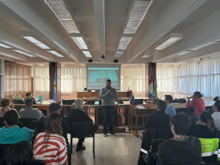 La iniciativa se enmarca en el programa institucional del Concejo Municipal de Rafaela &ldquo;Arte y Ciencia en el Concejo&rdquo;.