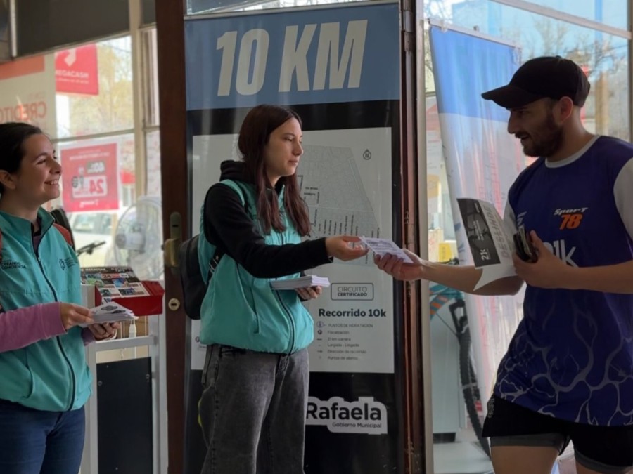 Cada participante recibi&oacute; un folleto y video sobre c&oacute;mo es el proceso de separaci&oacute;n en Rafaela.
