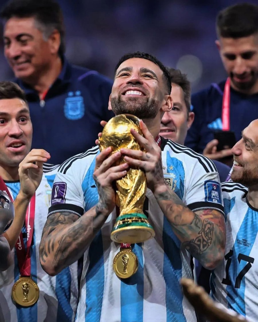 ULTIMA BATALLA. Nicol&aacute;s Otamendi jugar&aacute; su &uacute;ltimo encuentro de Eliminatorias.