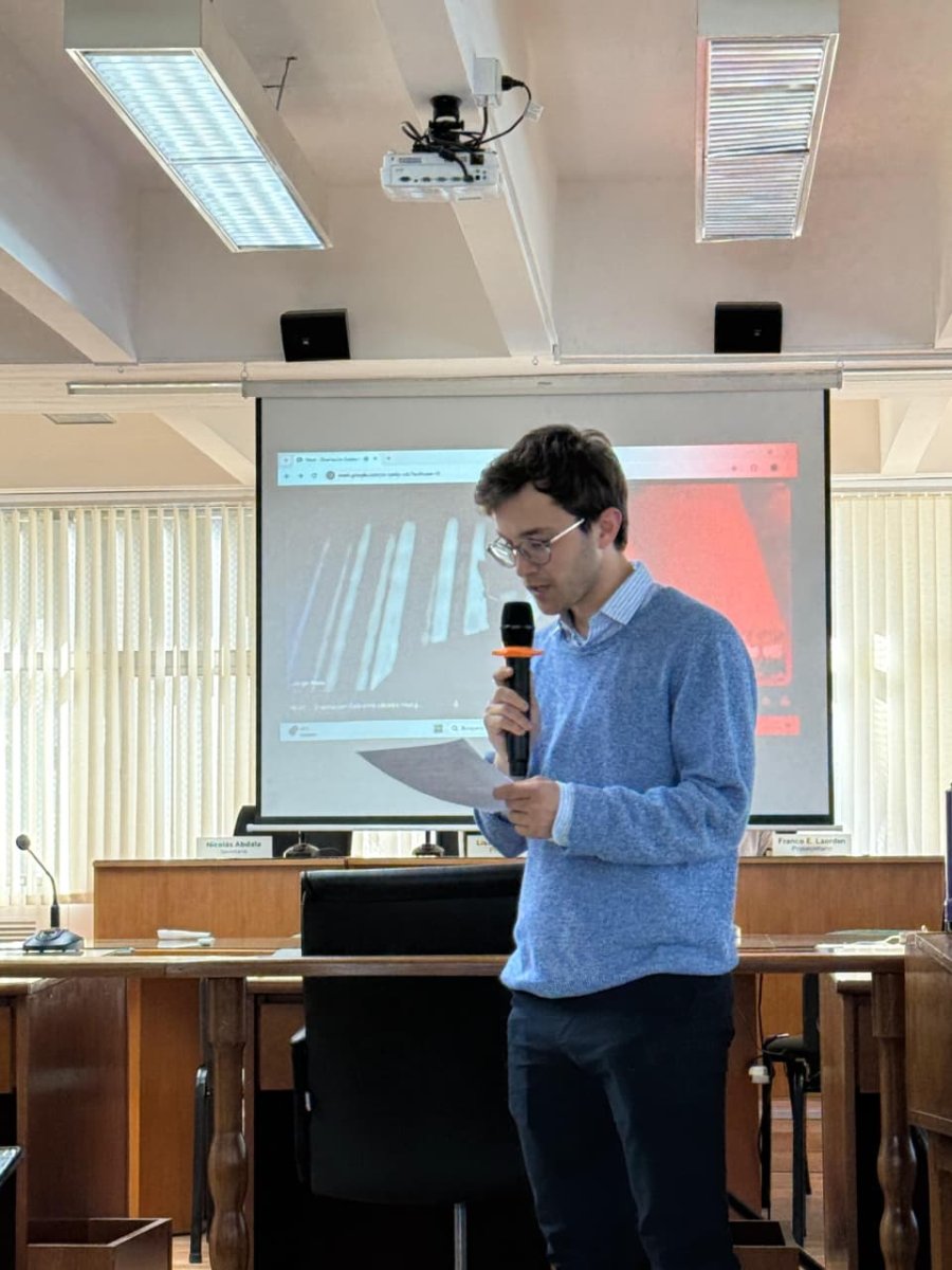 El concejal Augusto Rolando encabez&oacute; una jornada de formaci&oacute;n en el recinto del Concejo Municipal de Rafaela.