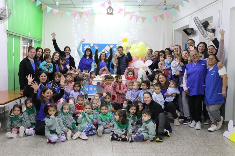 La instituci&oacute;n conmemor&oacute; un nuevo aniversario.