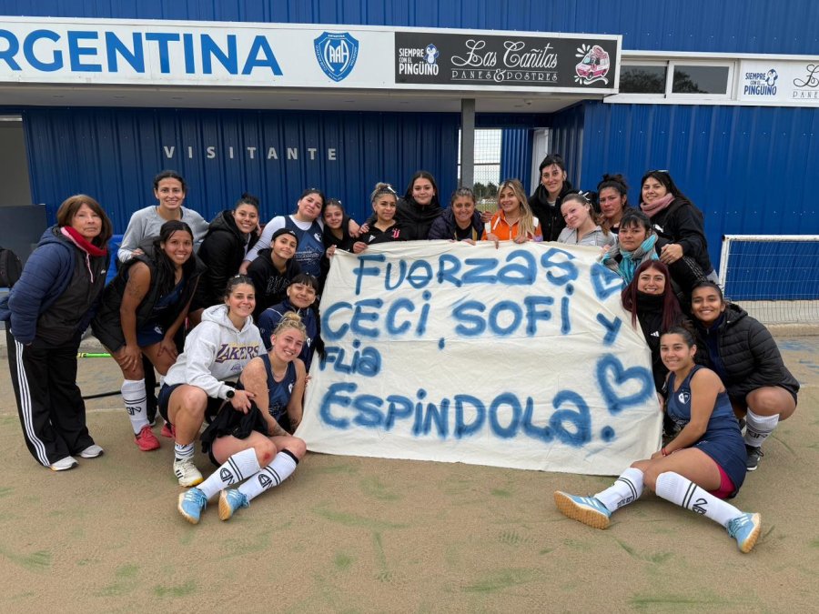 UN NUEVO PASO. Las sportivenses sumaron tres puntos.