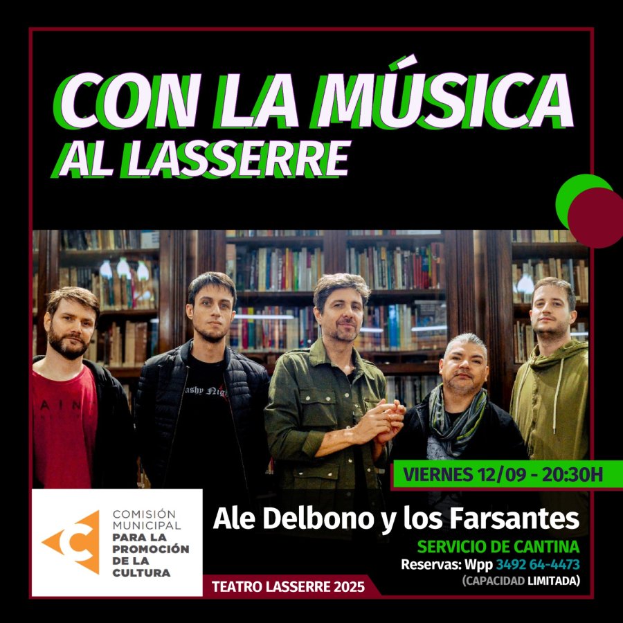 Cierre del ciclo "Con la m&uacute;sica al Lasserre".