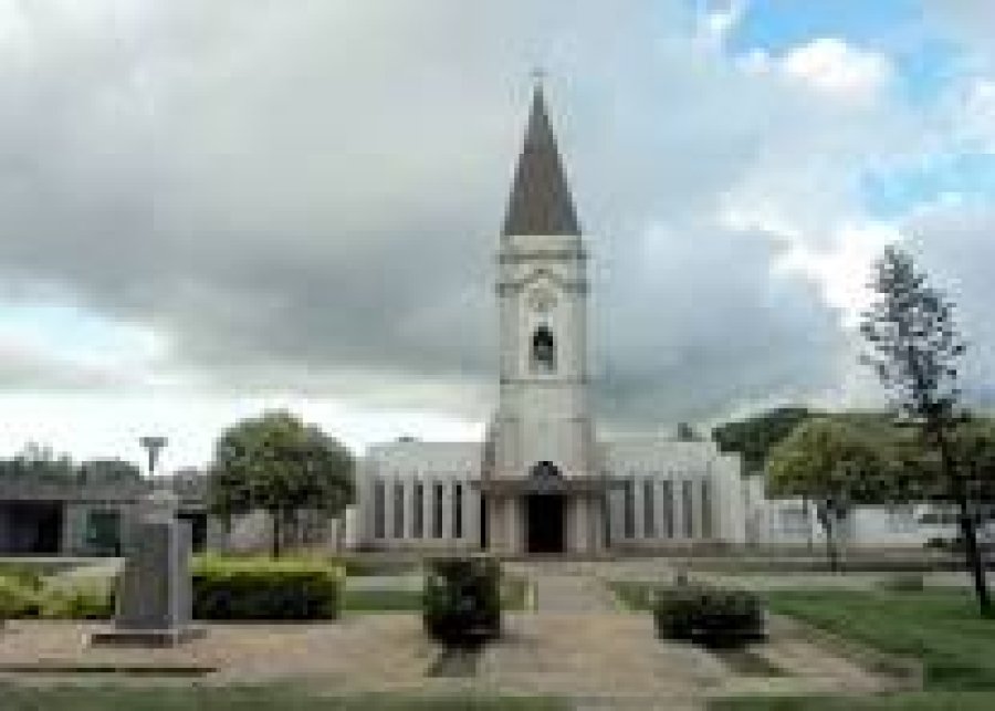 Templo parroquial.