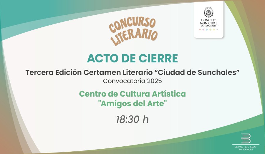 Invitaci&oacute;n para participar del acto.