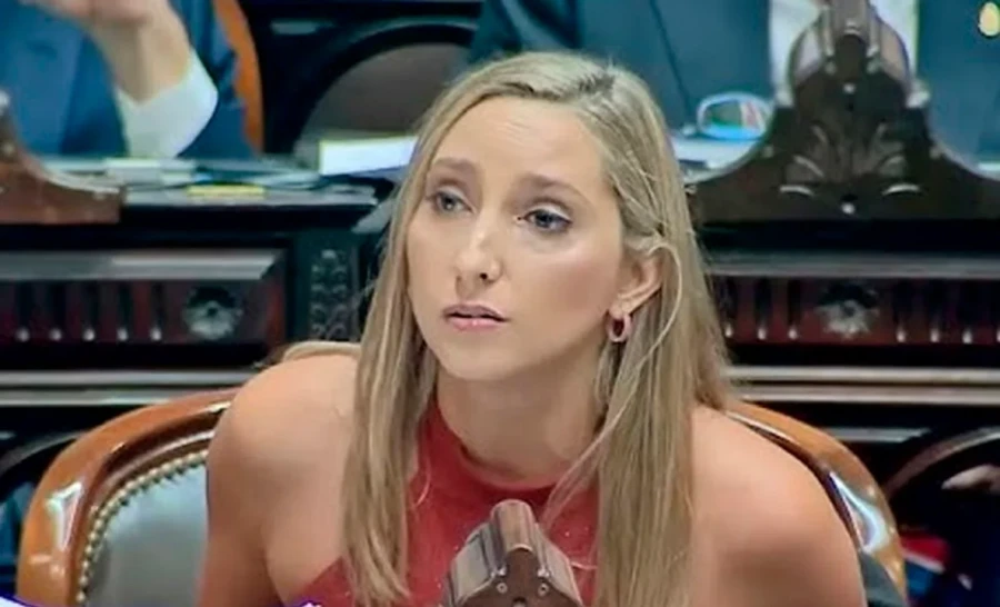 Julia Strada, diputada nacional de Uni&oacute;n por la Patria.