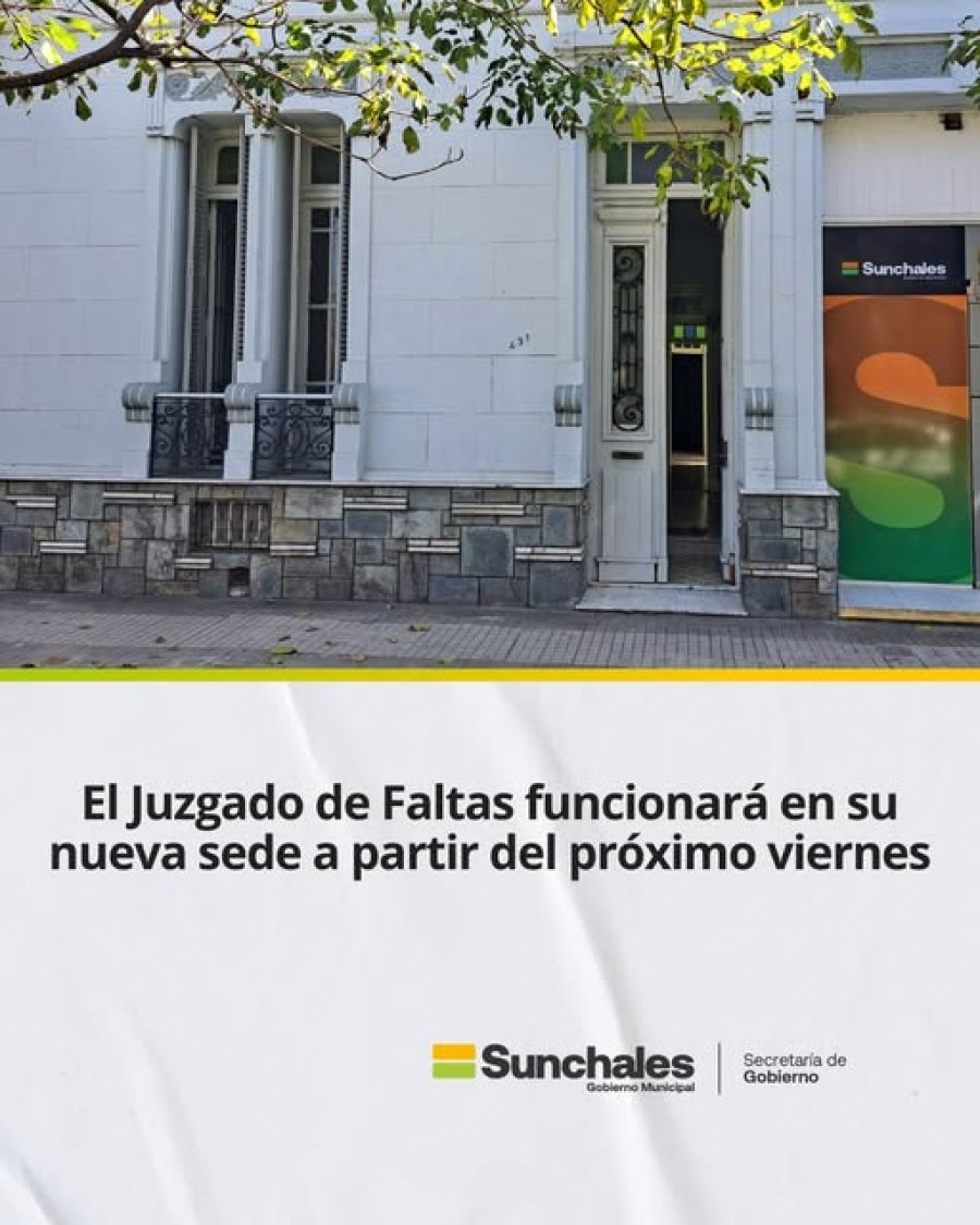 La atenci&oacute;n se brindar&aacute; desde el viernes 12.