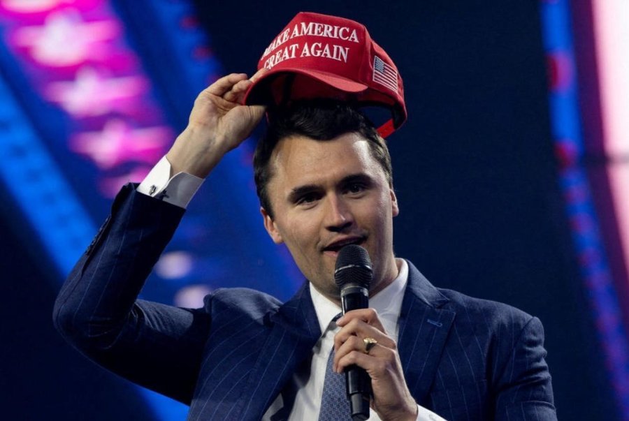CHARLIE KIRK. El activista conservador de Estados Unidos recibi&oacute; un disparo durante un evento en Utah.