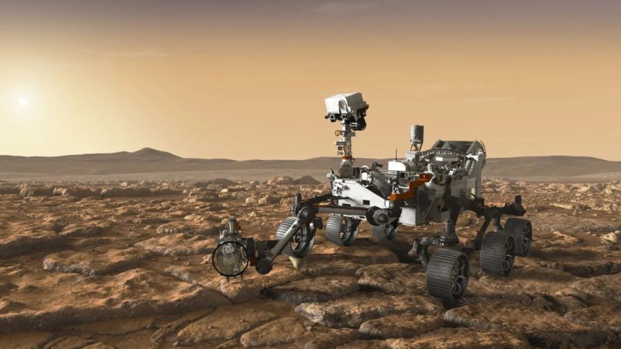 &iquest;HAY VIDA EN MARTE? La NASA descubri&oacute; una pista clave para resolver el enigma de si alberg&oacute; vida en el pasado remoto en el planta Rojo.