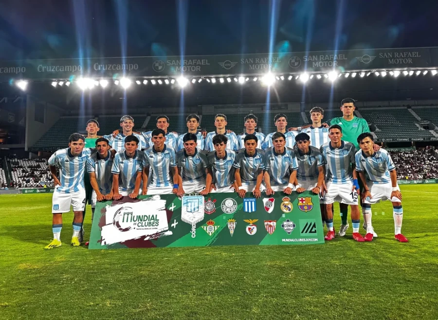 BALANCE POSITIVO. Racing tuvo un muy buen torneo.