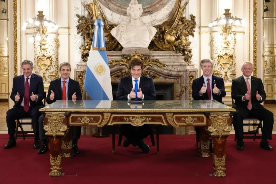 Milei anunciar&aacute; el lunes 15 de septiembre el env&iacute;o del Presupuesto 2026 al Congreso.