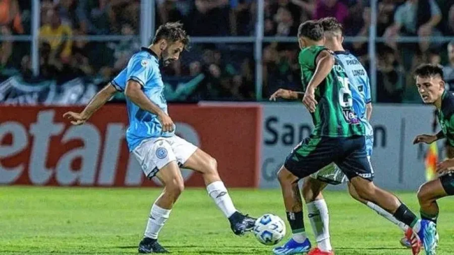BELGRANO SE MIDE CON SAN MART&Iacute;N DE SAN JUAN