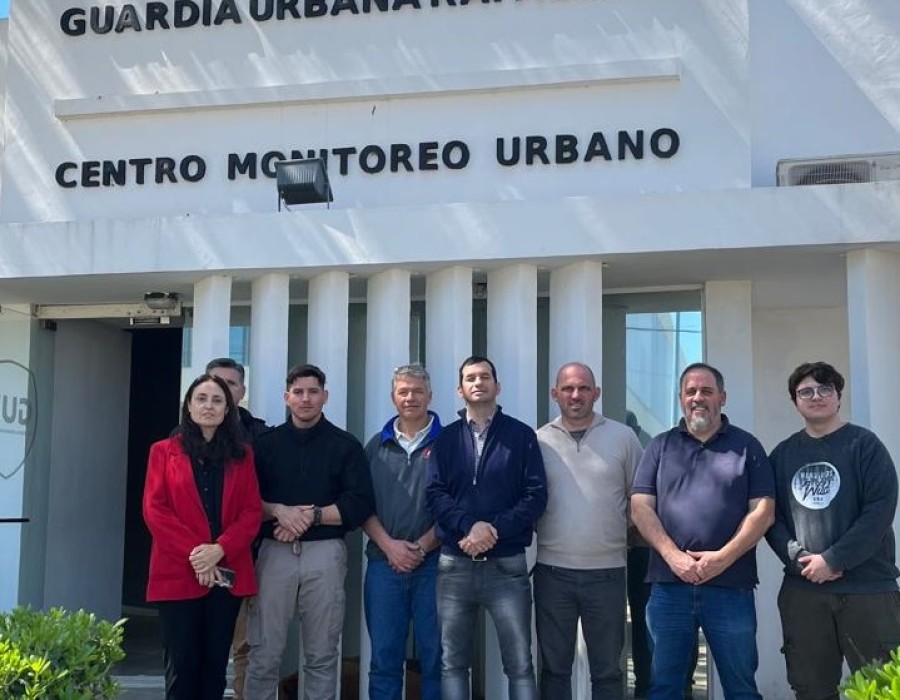 En esta oportunidad tambi&eacute;n se present&oacute; el equipamiento de Criminal&iacute;stica y las pistolas de baja letalidad Taser.