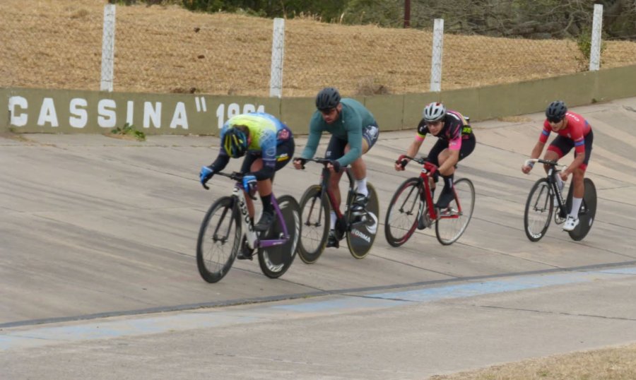 PISTA. El vel&oacute;dromo del Club Ciclista de Rafaela tendr&aacute; actividad el s&aacute;bado.