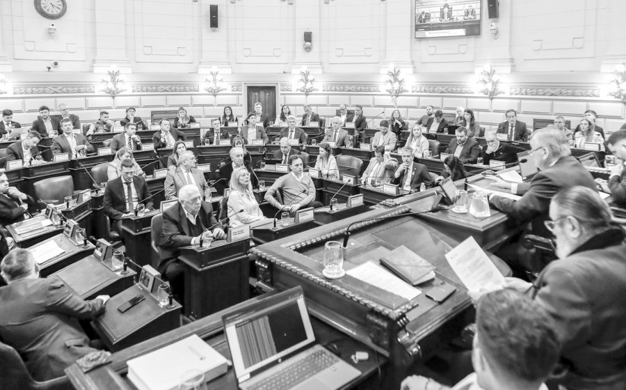 UN PROCESO HISTORICO. El nuevo texto ser&aacute; jurado hoy por los convencionales y las autoridades provinciales.