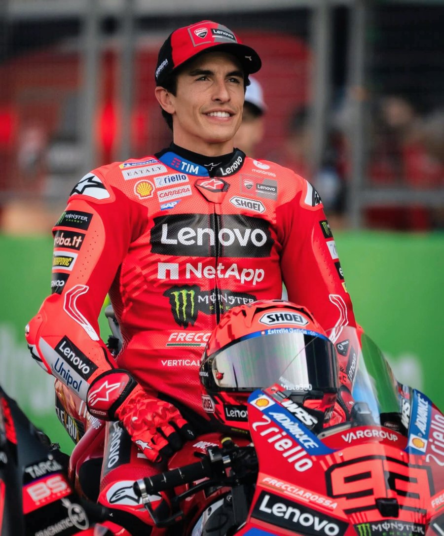 MARC M&Aacute;RQUEZ. Podr&iacute;a asegurar el campeonato de MotoGP.