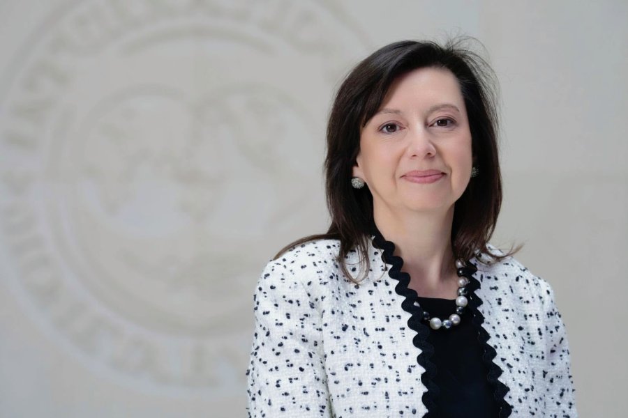 REFERENTES. Julie Kozack, portavoz del FMI, realiz&oacute; un an&aacute;lisis de la econom&iacute;a argentina.