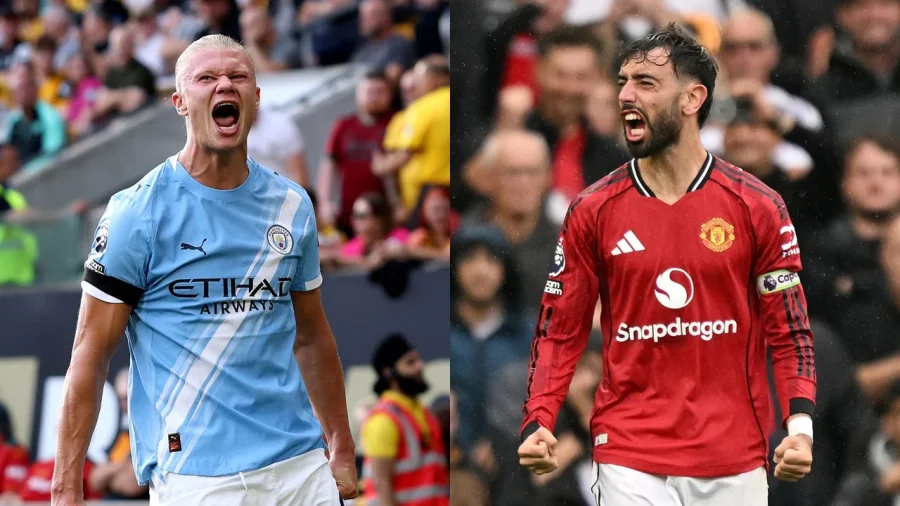 El noruego Erling Haaland es el m&aacute;ximo anotador de la Premier League.