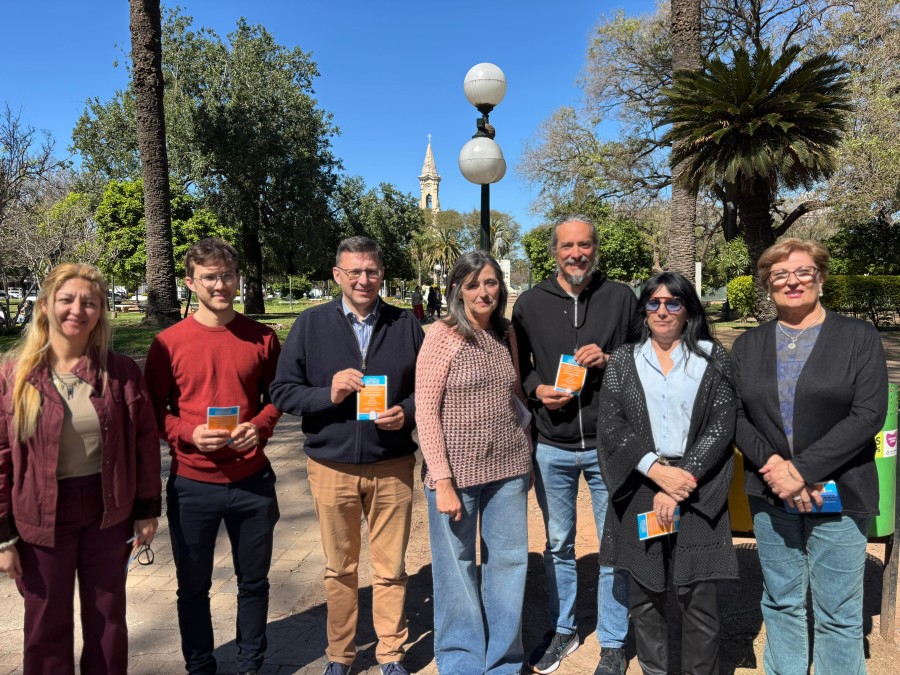 El Concejo Municipal inici&oacute; una campa&ntilde;a de difusi&oacute;n sobre el linfoma.