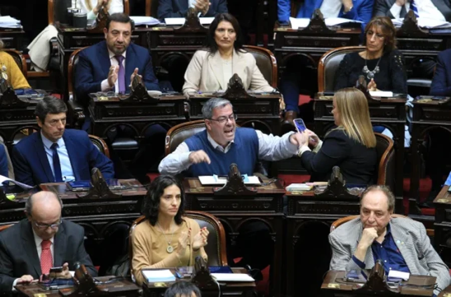 Germ&aacute;n Mart&iacute;nez apunt&oacute; a los libertarios.
