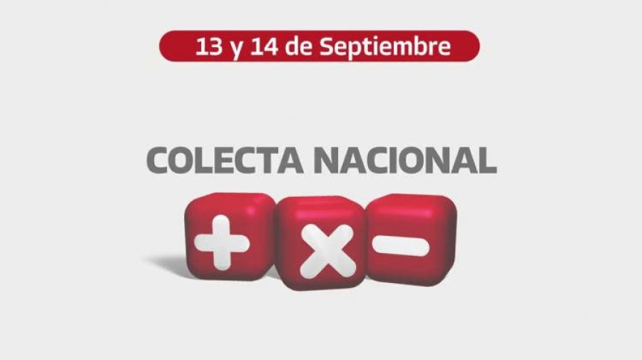 Logo identificatorio de la tradicional colecta.